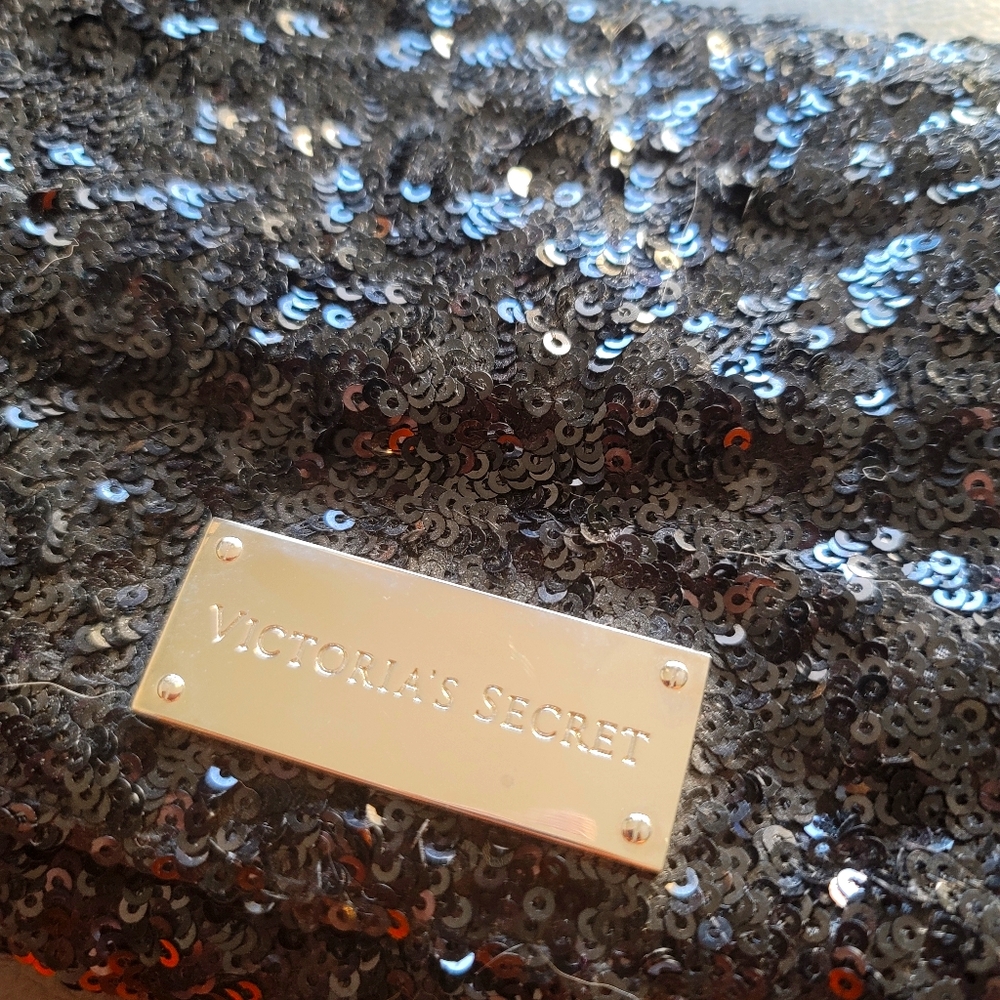 Victorias Secret Sequined Evening Out Purse